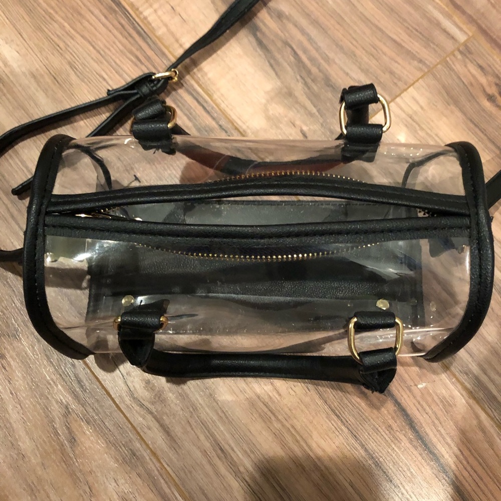 Clear crossbody I got it from tjmaxx!